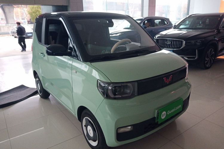 五菱汽车 宏光MINIEV 2021款 马卡龙臻享款 磷酸铁锂车身外观6002