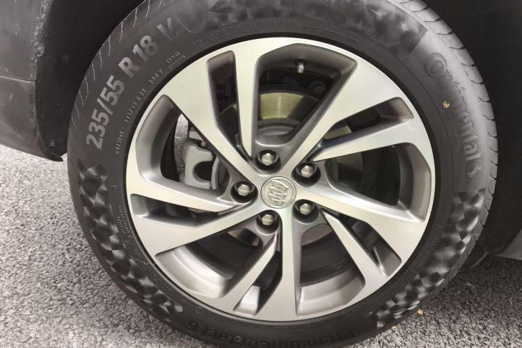 别克 2020款 昂科威S 652T 四驱豪华型车身外观6008