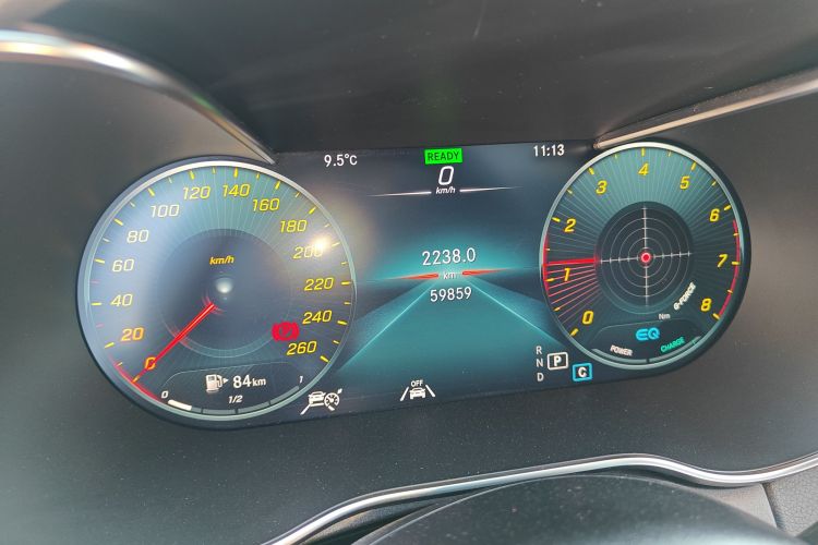 奔驰C级(进口) 2021款 C 260 轿跑车中控内饰14