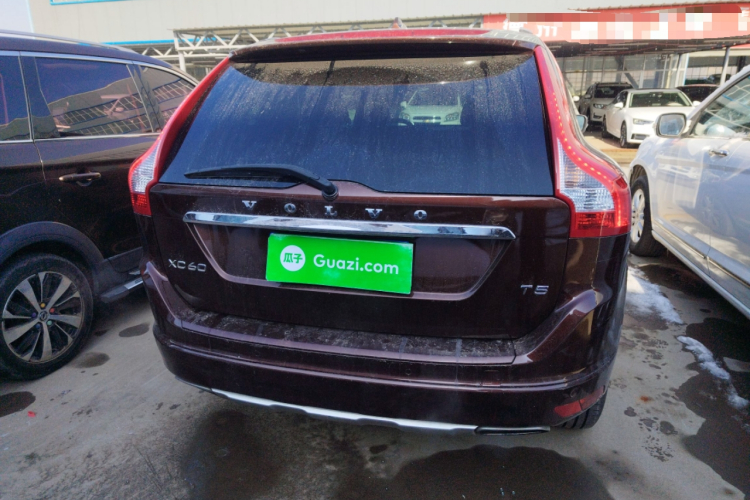 沃尔沃XC60(进口) 2014款 改款 T5 智雅版车身外观6