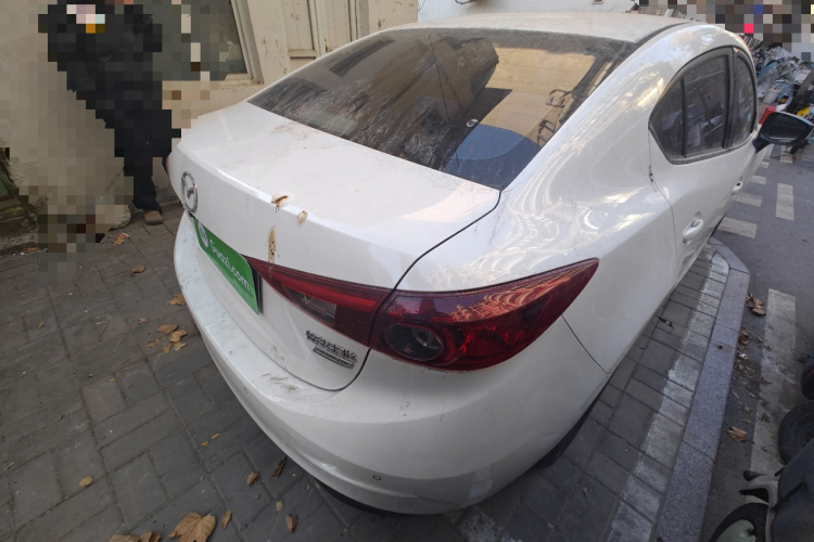 马自达3 昂克赛拉 2017款 三厢 1.5L 自动舒适型 国V车身外观7