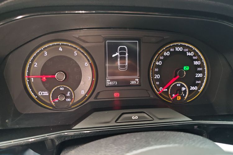 大众 朗逸 2019款 280TSI DSG舒适版 国VI中控内饰14