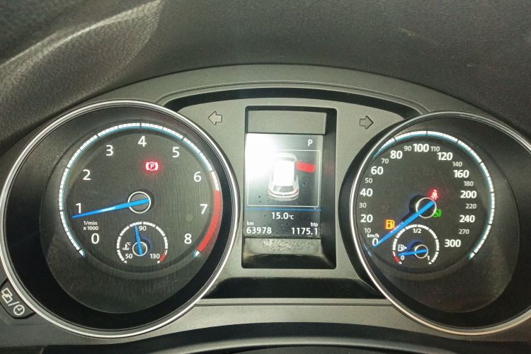 大众 尚酷 2015款  R 2.0TSI中控内饰14