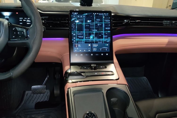 蔚来EC6 2022款 75kWh 运动版局部细节16