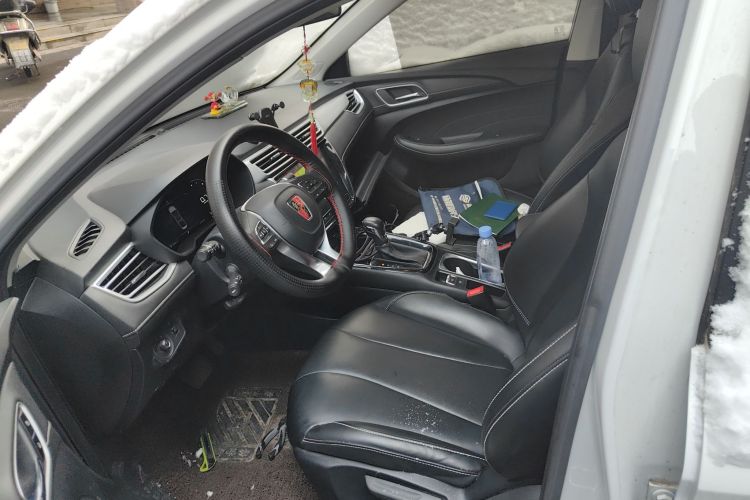 荣威i5 2020款 1.5L 自动4G互联领豪旗舰版中控内饰19