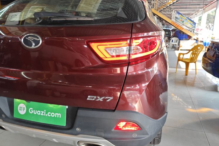 东南DX7 2017款 1.5T 自动豪华型车身外观9