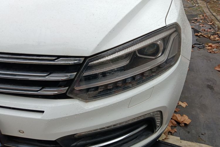 众泰T600 Coupe 2017款 1.5T 自动尊贵型局部细节36