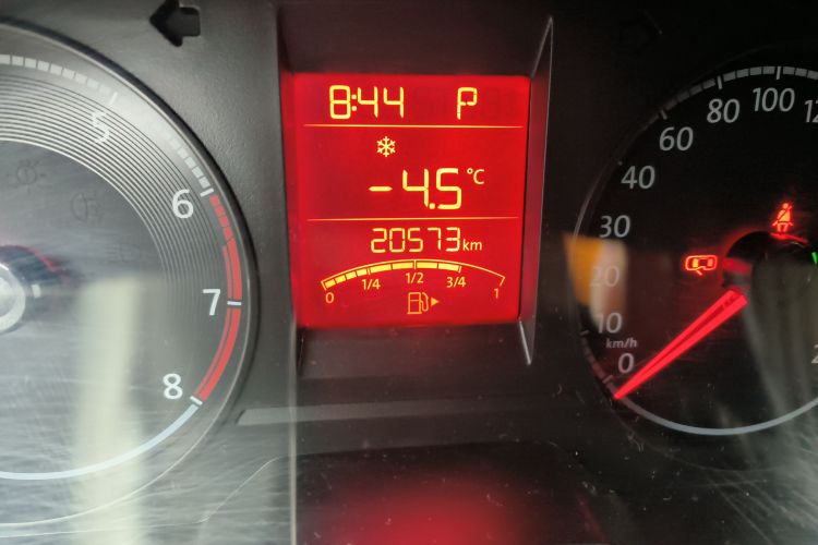 大众 桑塔纳 2021款 1.5L 自动风尚版中控内饰15