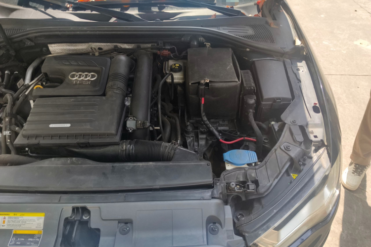 奥迪A3 2016款 Limousine 35 TFSI 领英型局部细节9007