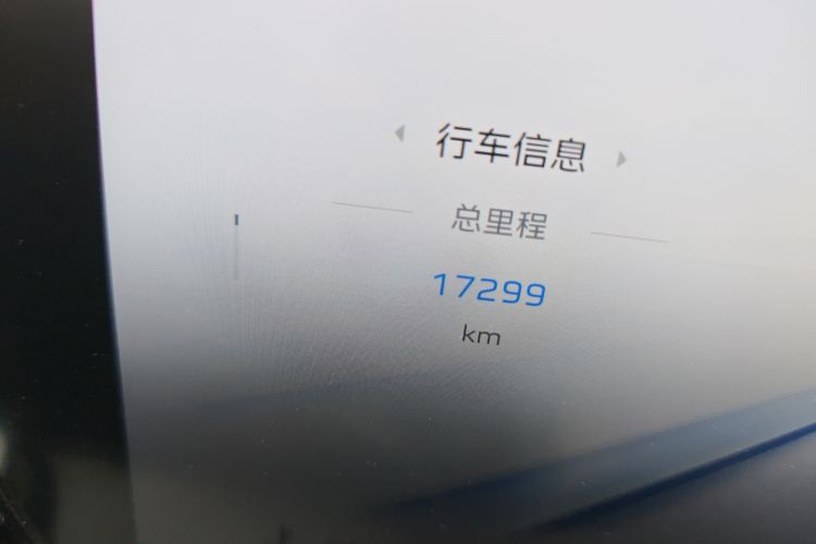 红旗HS5 2023款 2.0T 四驱旗享Pro版中控内饰15