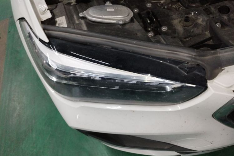 宝马X1 2020款 sDrive20Li 尊享型车身外观6006