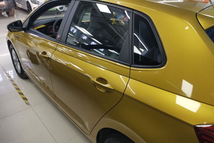 大众 Polo 2019款 Plus 1.5L 自动炫彩科技版车身外观6003