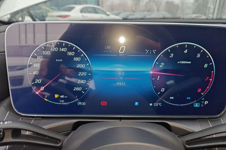 奔驰C级 2024款 C 200 L 运动版局部细节14