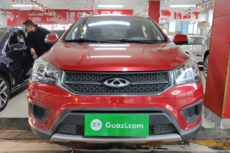 奇瑞 瑞虎3X 2018款 1.5L 自动舒适版车身外观2