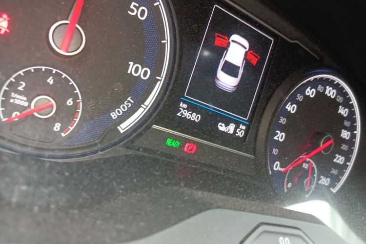 大众 帕萨特新能源 2020款 430PHEV 混动豪华版 国VI中控内饰15