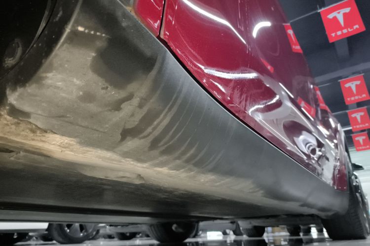 特斯拉 Model Y 2021款 长续航全轮驱动版局部细节9002