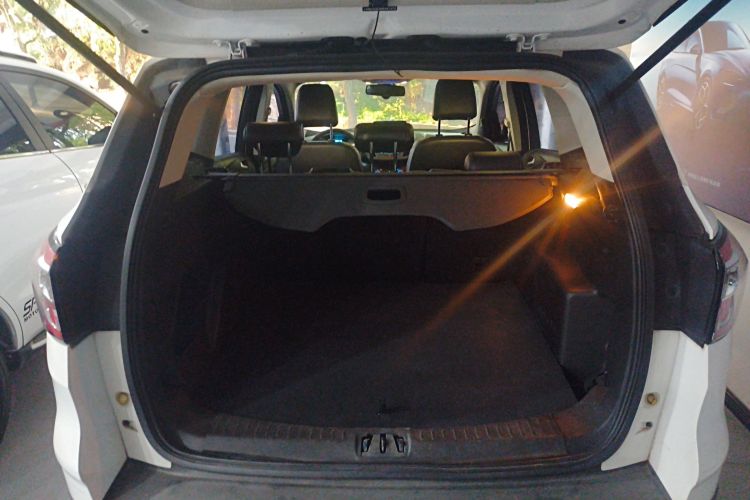 福特 翼虎 2018款 EcoBoost 180 两驱铂翼型局部细节23