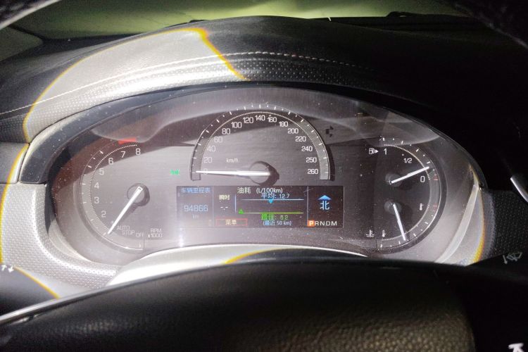 凯迪拉克XTS 2018款 28T 技术型中控内饰14