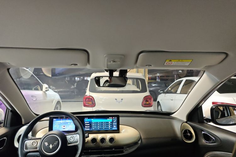 五菱汽车 五菱缤果 2024款 333km 悦享款局部细节22