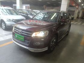 众泰T600 2015款 2.0T DCT尊贵型