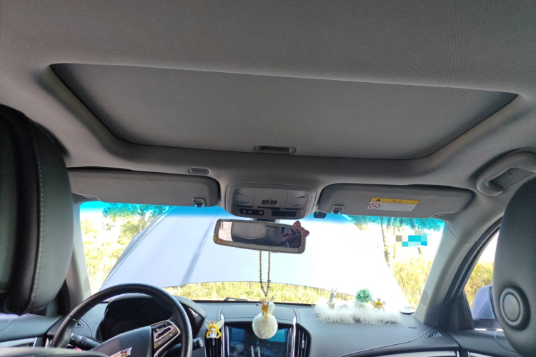 凯迪拉克ATS-L 2016款 28T 时尚型中控内饰22