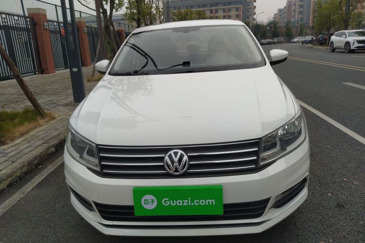 大众 桑塔纳 2018款 1.5L 手动舒适版车身外观2