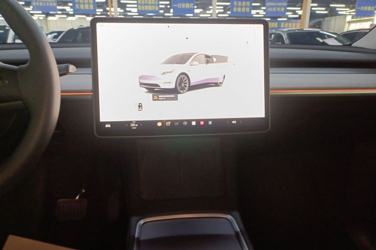 特斯拉 Model Y 2024款 长续航全轮驱动版局部细节16