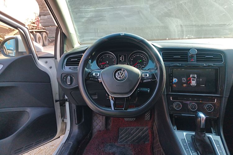 大众 高尔夫 2019款 1.6L 自动舒适型 国V局部细节13