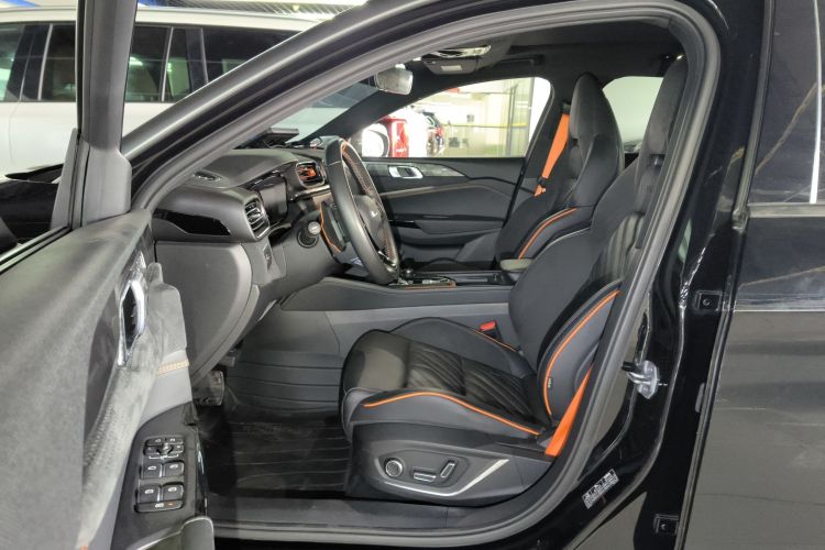 领克02 Hatchback 2021款 2.0TD Halo中控内饰20