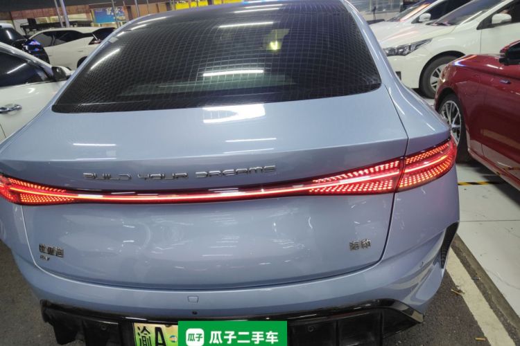 比亚迪 海豹 2022款 550km 标准续航后驱版尊贵型车身外观6