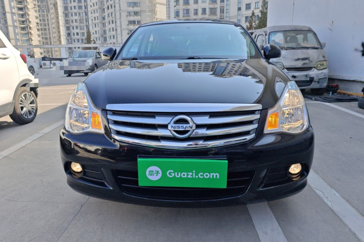 日产 轩逸 2019款 经典 1.6XE+ CVT智联领先版车身外观2