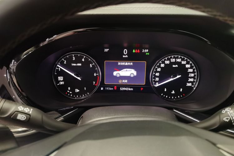 别克 2022款 改款 昂科威S 652T 两驱豪华型中控内饰14