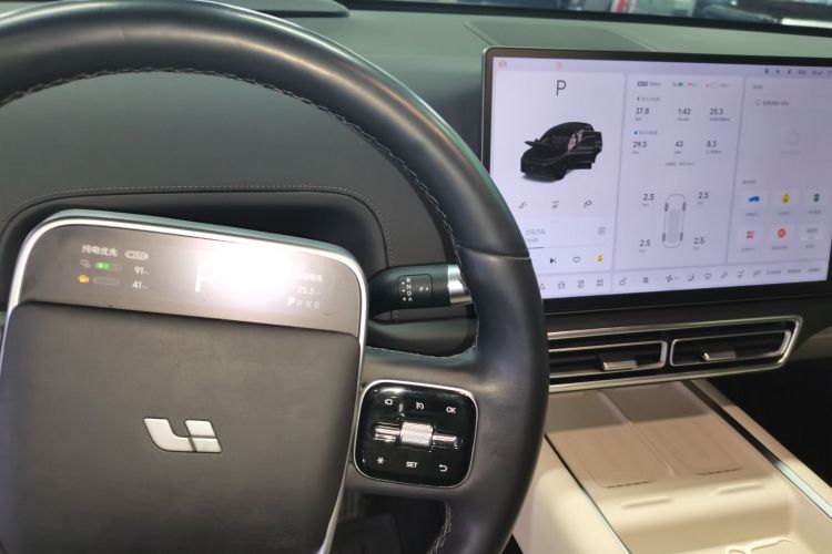 理想汽车 理想L6 2024款 Pro局部细节18