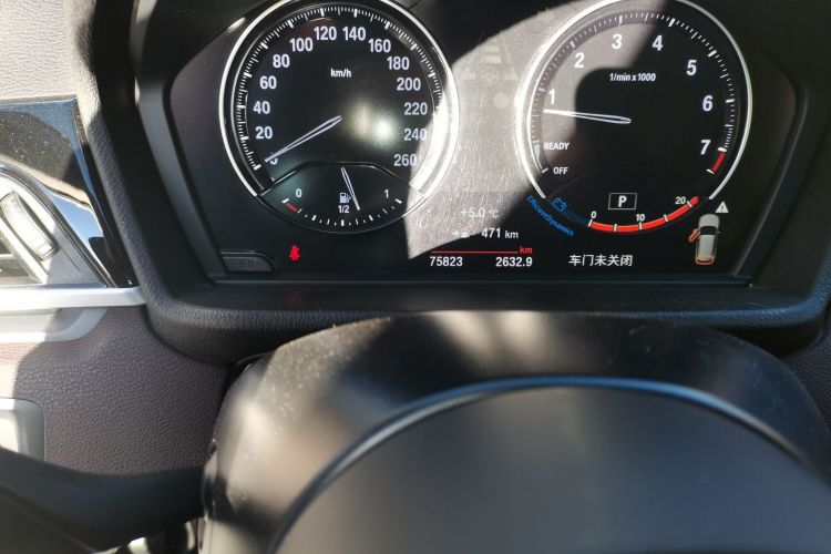 宝马X1 2021款 sDrive25Li 领先型中控内饰15