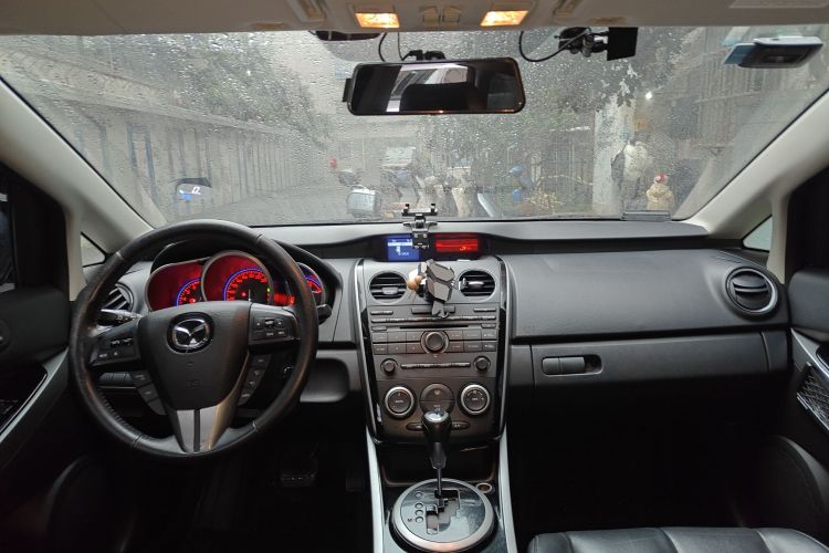 马自达CX-7 2014款 2.5L 2WD 豪华版中控内饰7002
