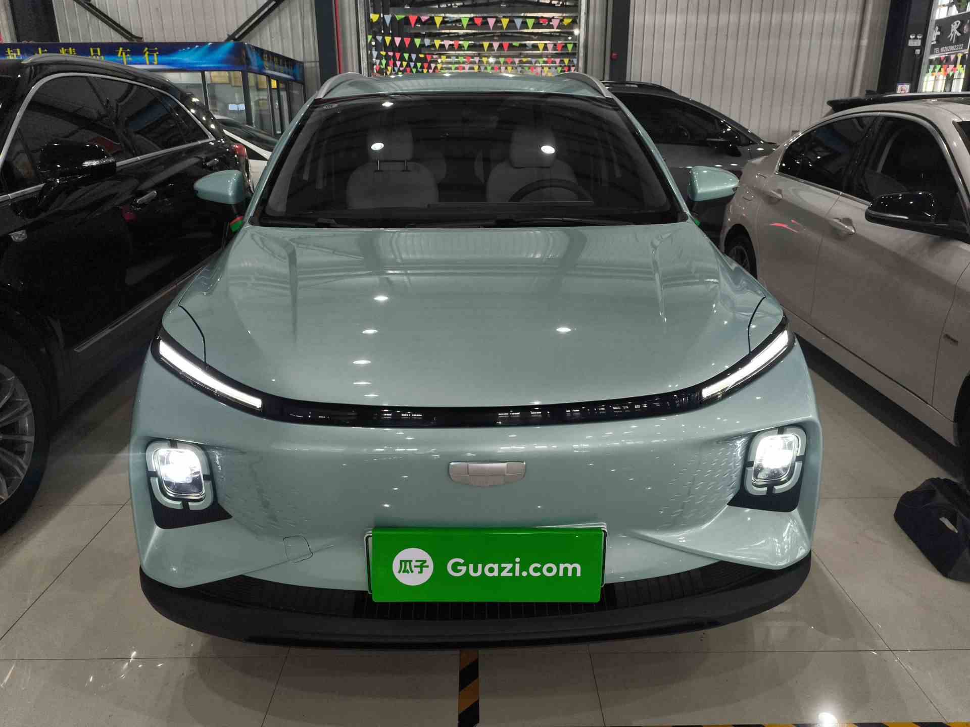吉利几何E萤火虫 2024款 301km 流光(1)