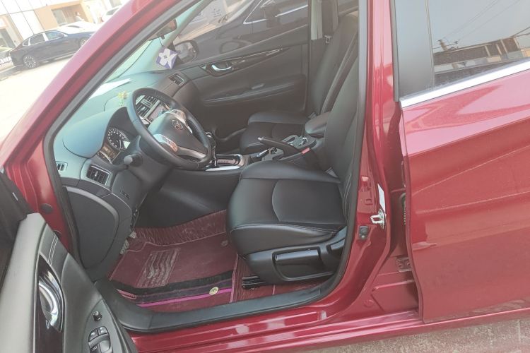 日产 骐达TIIDA 2021款 1.6L CVT智行版中控内饰19