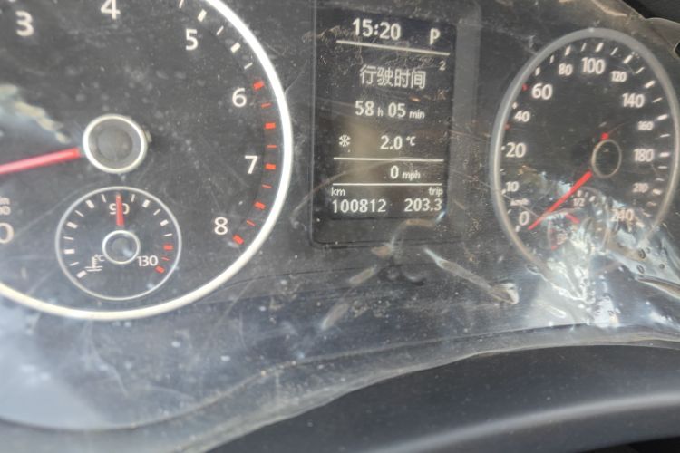 大众 途观 2015款 1.8TSI 自动两驱舒适版中控内饰15