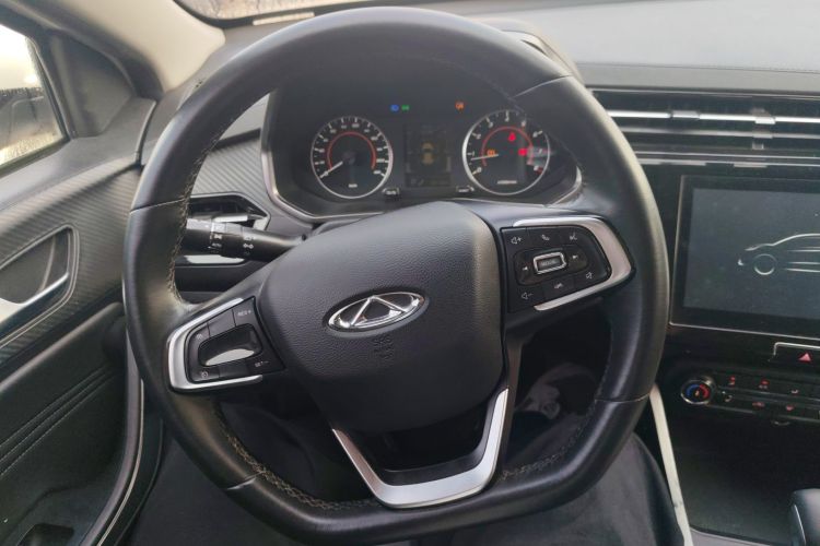 奇瑞 瑞虎3X 2021款 改款 PLUS 1.5L CVT尽兴松子版中控内饰13