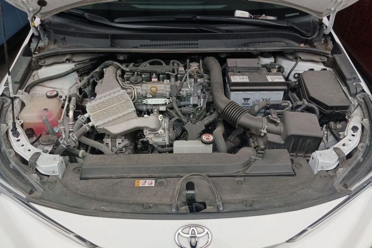 丰田 雷凌 2023款 185T CVT运动版局部细节24