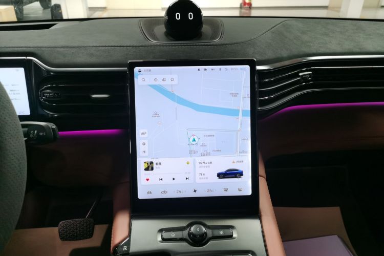 蔚来EC6 2020款 605KM 运动版局部细节16