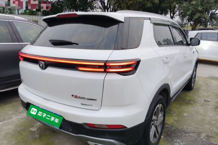 长安CS55PLUS 2020款 1.5T 手动炫色型车身外观7