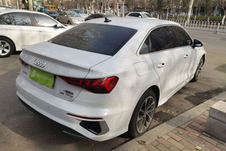 奥迪A3 2021款 A3L Limousine 35 TFSI 进取运动型车身外观6005