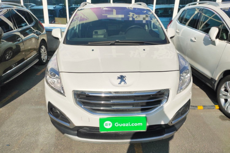 标致3008 2013款 2.0L 自动潮流版车身外观6001