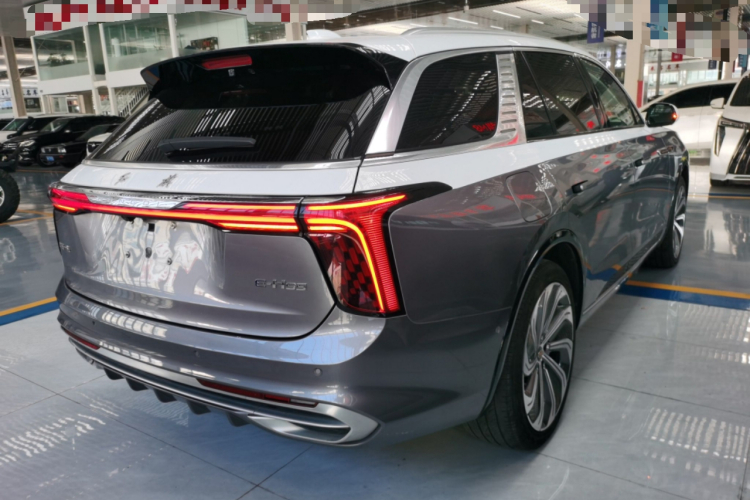 红旗E-HS9 2022款 660km 旗领版 四座车身外观7