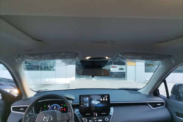 丰田 锋兰达 2024款 2.0L CVT豪华版中控内饰22