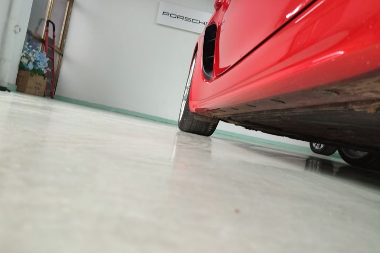 保时捷718 2020款 Cayman 2.0T局部细节9001