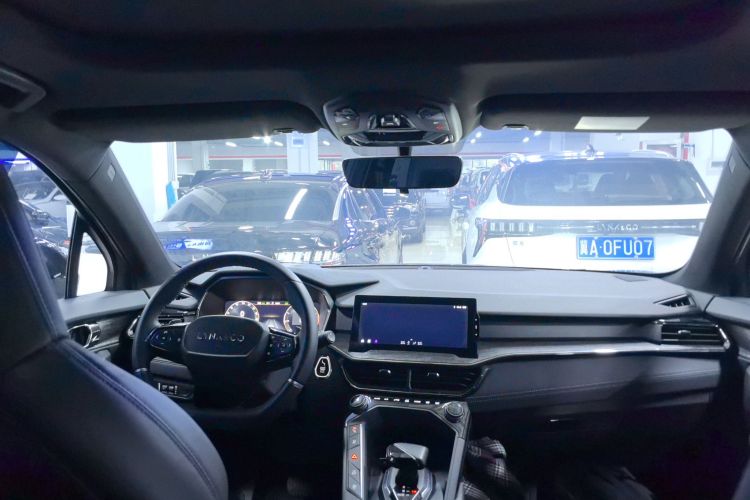 领克06 2020款 1.5T 劲Pro局部细节22