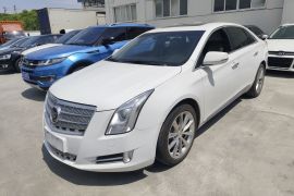 凯迪拉克XTS 2014款 28T 铂金版