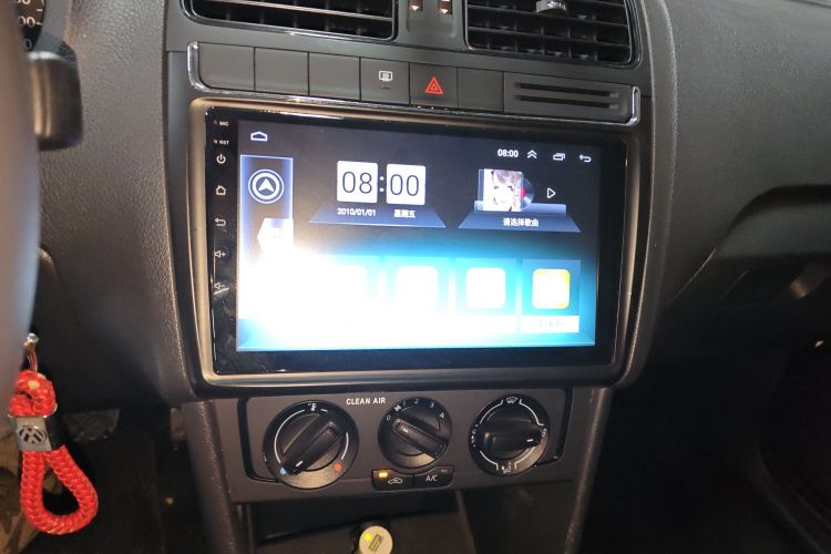 大众 Polo 2016款 1.4L 自动风尚型中控内饰16